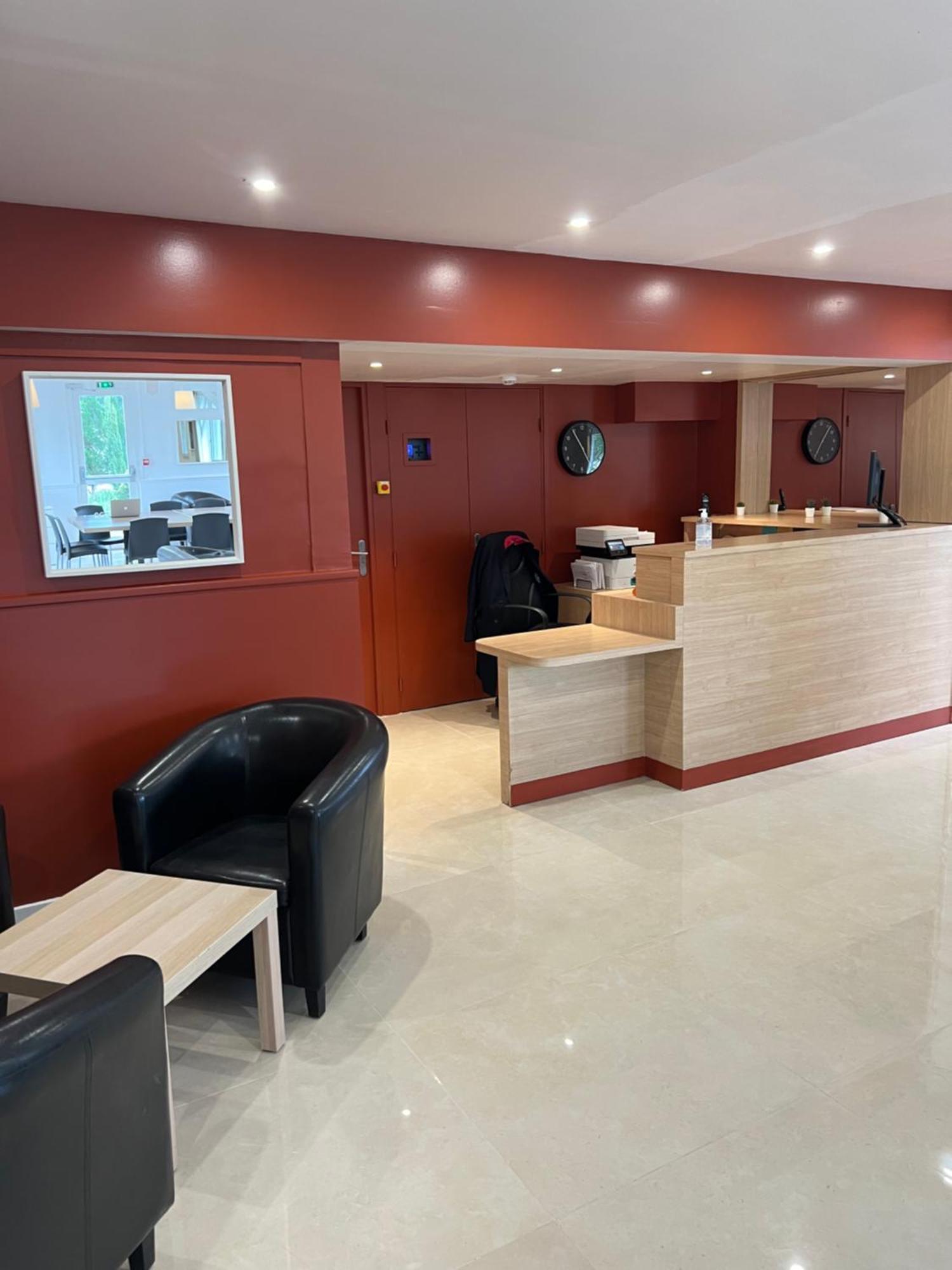 Budget Hotel Melun Sud - Dammarie Les Lys 외부 사진
